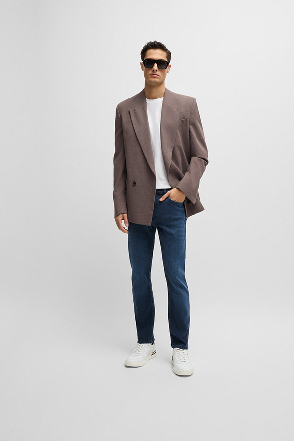 ΤΖΗΝ BOSS - 411 ΜΠΛΕ